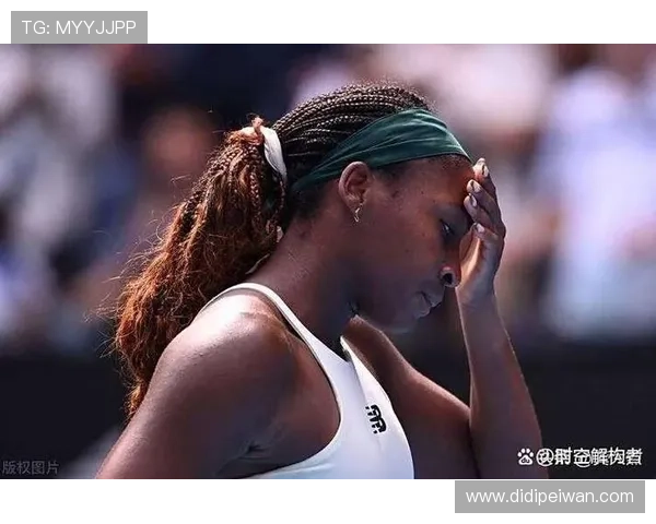 高芙赛后砸拍直言我需宣泄情绪